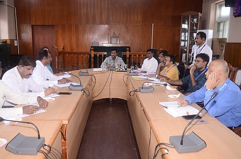DC meeting on Kotpa Act mandya