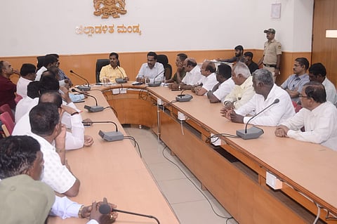 DC pre-meeting on Kanaka Jayanti celebrations mandya