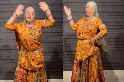 Dancing Dadi
