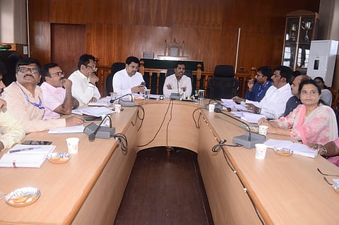 Dc Meeting mandya