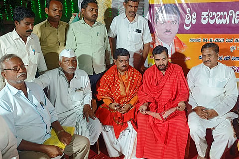 Dedication program of temples in Tadavalaga