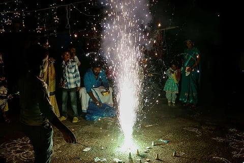 Delhi Fire Crackers