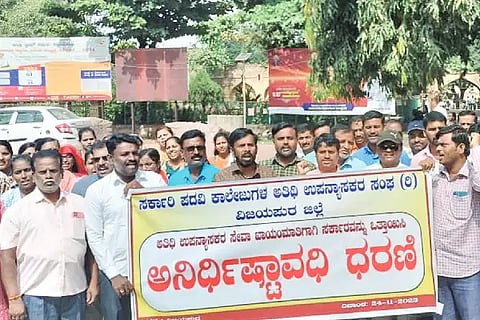 Demand for permanent service