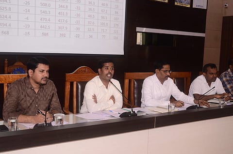 District Disaster Management Authority meeting mandya