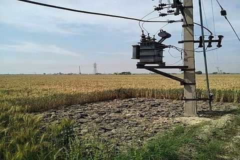 Electricity bill for pump sets