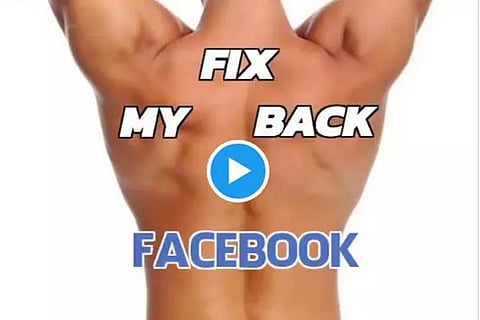 Facebook button