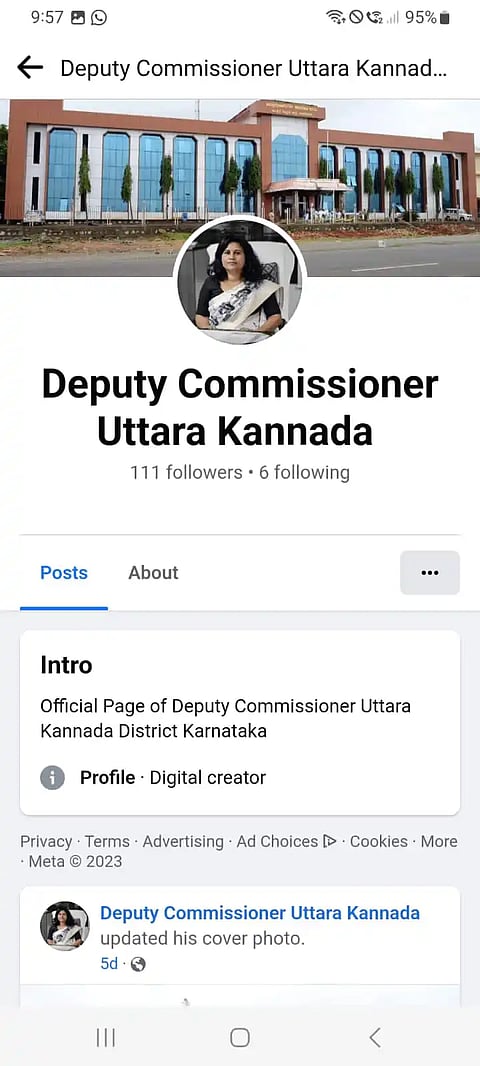 Fake face book account
