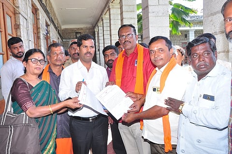 Fetal detection BJP appeals to DC mandya