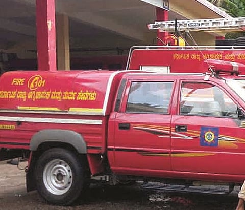 Fire station