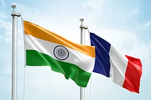 France India