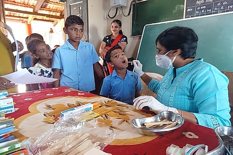 Free dental checkup