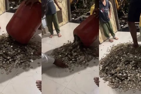 Gas Cylinder Used Kiddy Bank Video Viral