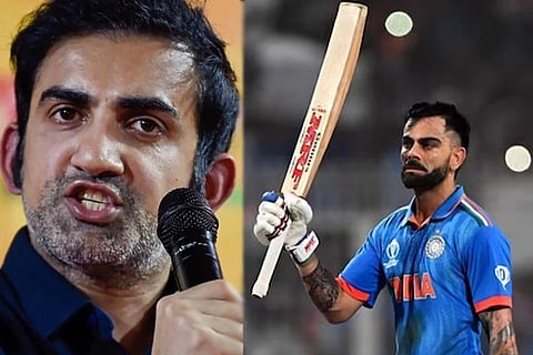 Gautam Gambhir, Virat Kohli
