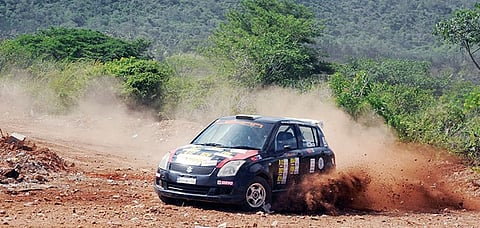 Gravel racing