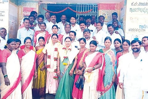 Harapanahalli GP Election