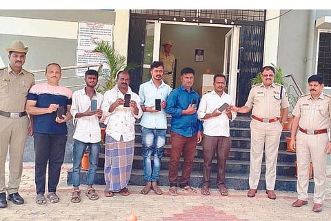 Harapanahalli Mobile Return