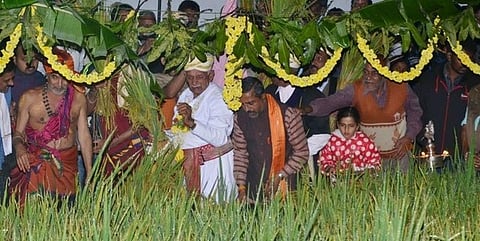 Hattri celebration today in Kodagu