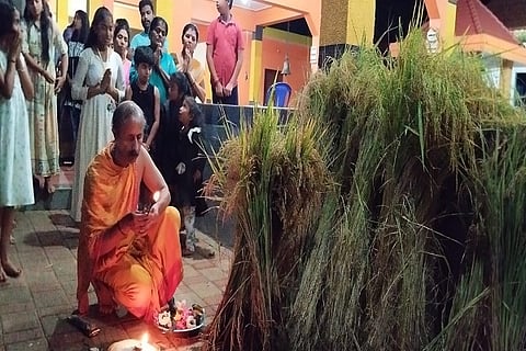 Hutari celebration in Kodagu