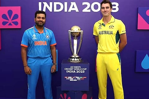 Ind vs Aus World Cup