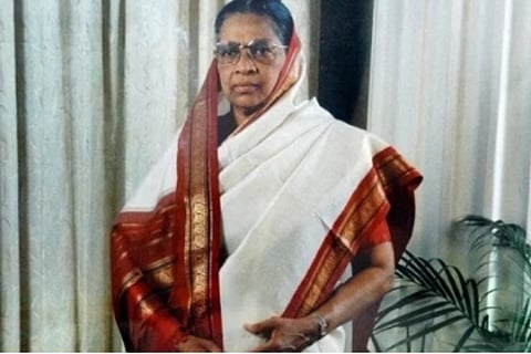Indias first woman judge