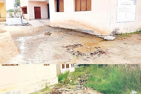 Jalahalli Govt School Basineeru