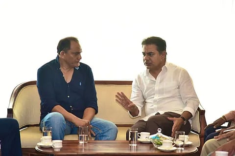 KTR Azharuddin