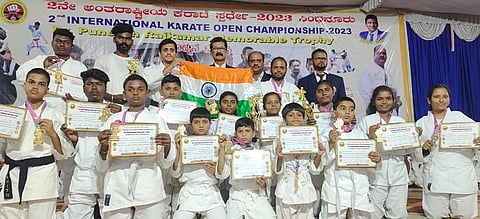 Karate Championship Bidar Winners