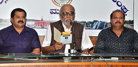 Karnataka Sanga press conference mandya