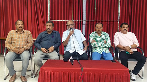 Karnataka sanga press conference mandya