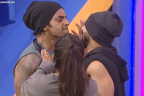 Karthik and Vinay