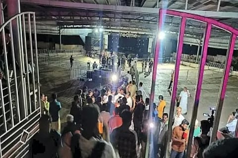 Kerala Stampede