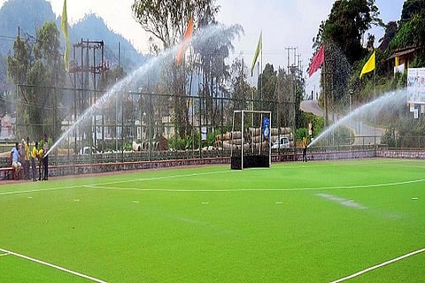 Kodagu hosts national level hockey