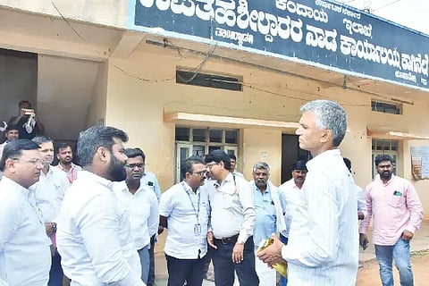Krishna Bhairegowda Visit