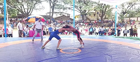 Kusti-at-Haliyal.
