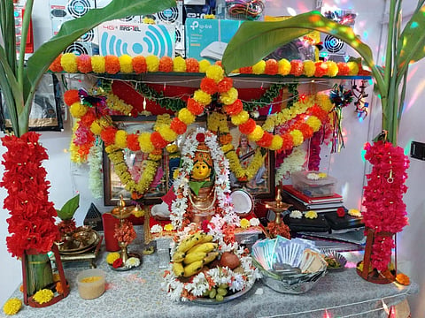 Laxmi Puje