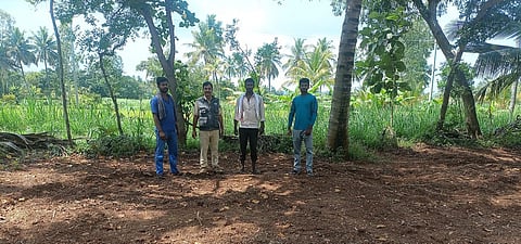 Leopard problem in Keragodu hobli mandya