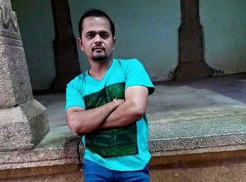 accident boy death kukanoor koppal road tipper