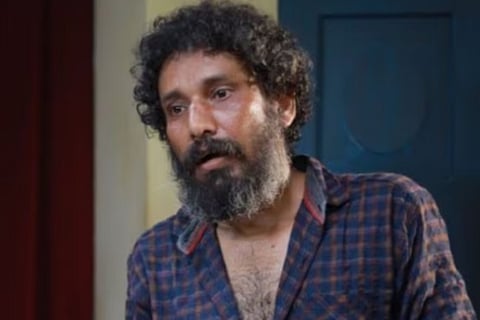 Malayalam actor Vinod Thomas