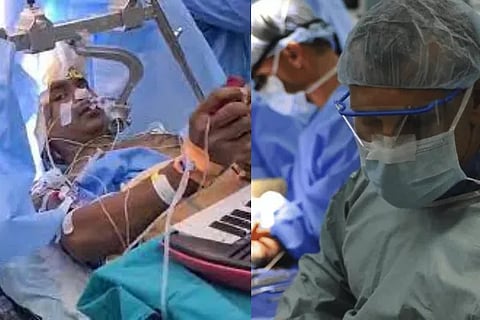 Man Plays Piano Recites Hanuman Chalisa As Doctors Remove Brain Tumour