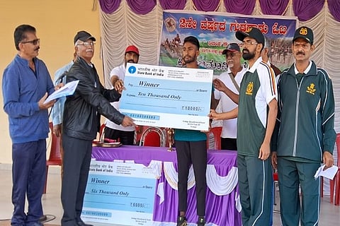 Marathon - Rahul, Chaitra first