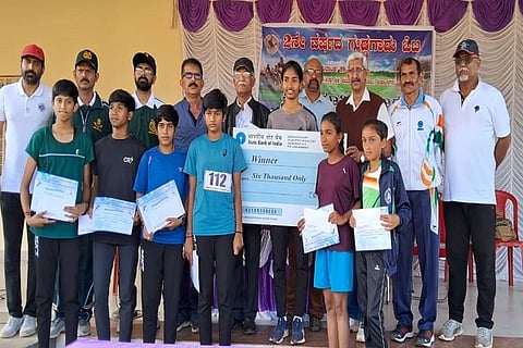 Marathon Sappala in the early morning