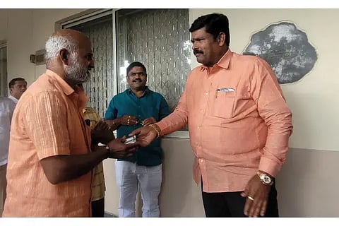 Minister Tangadagi help