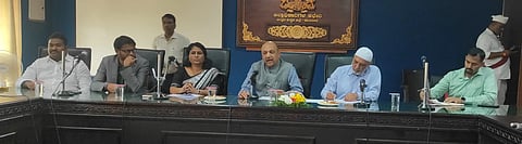 Minority commission president meeting