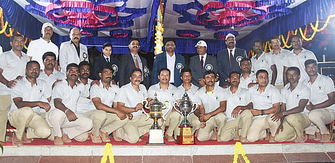 Mysore Police Games Overall Award for CAR