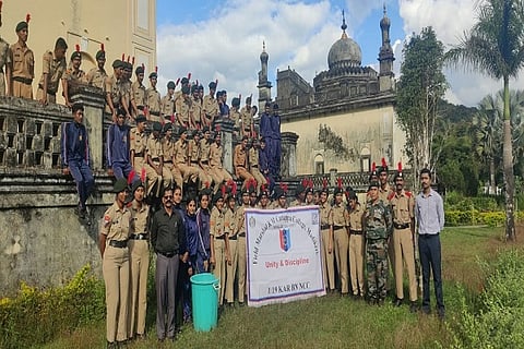 NCC Day Celebration by FMC College