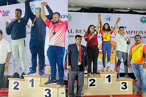 National Powerlifting Bench Press Championship