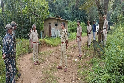 Naxal anxiety on Kodagu border