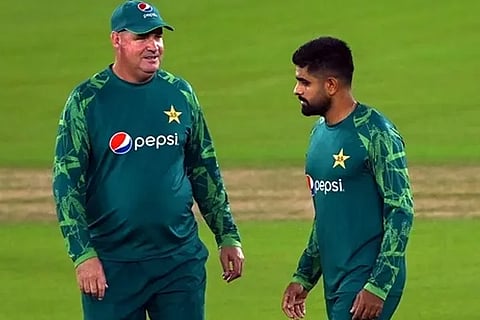 Pak team