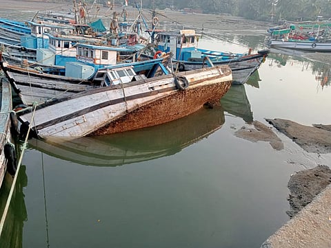 Port Dragging