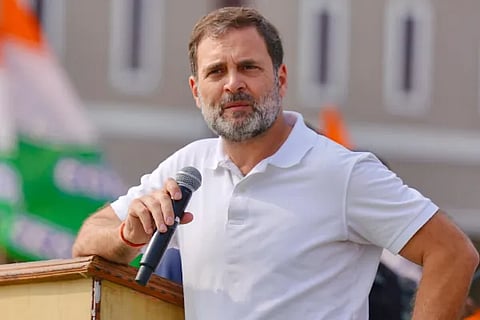 Rahul Gandhi